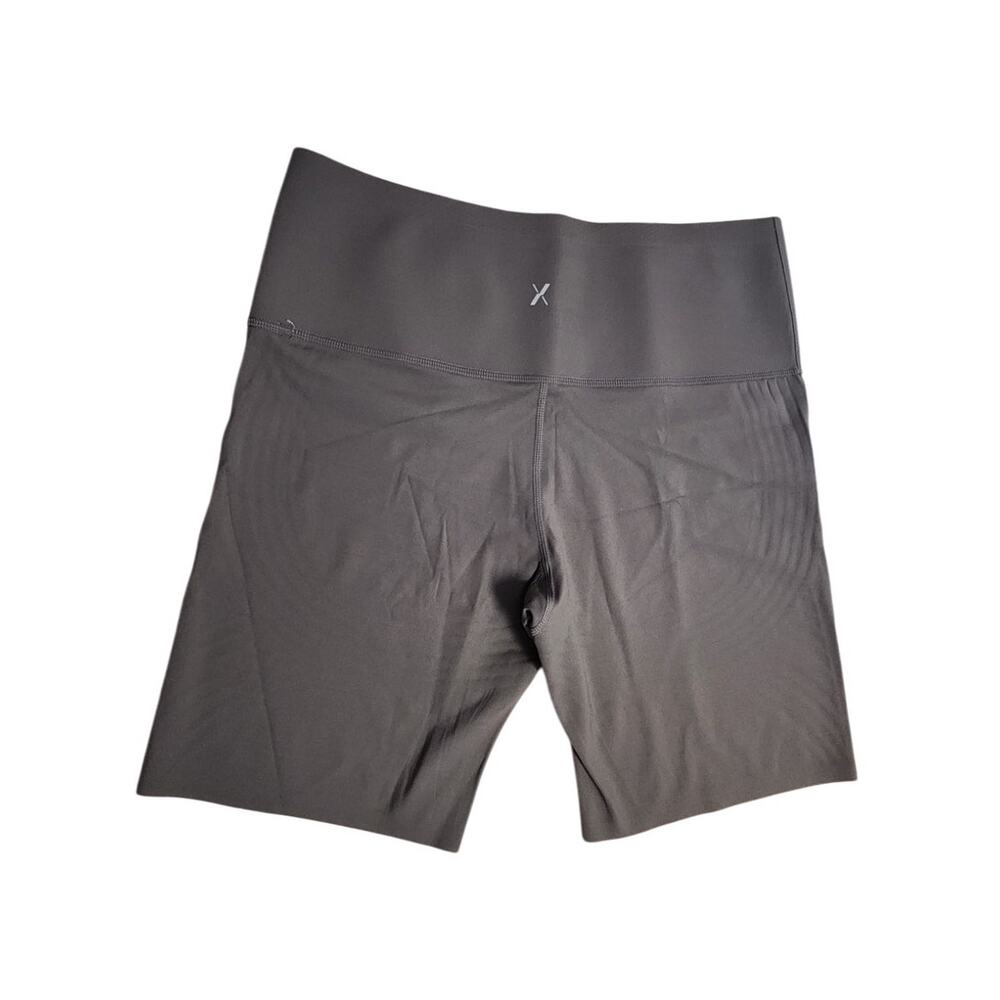 NEW Knix Shapewear Boxer Brief High Rise Dark Gray Underwear Women XL - Picture 2 of 5